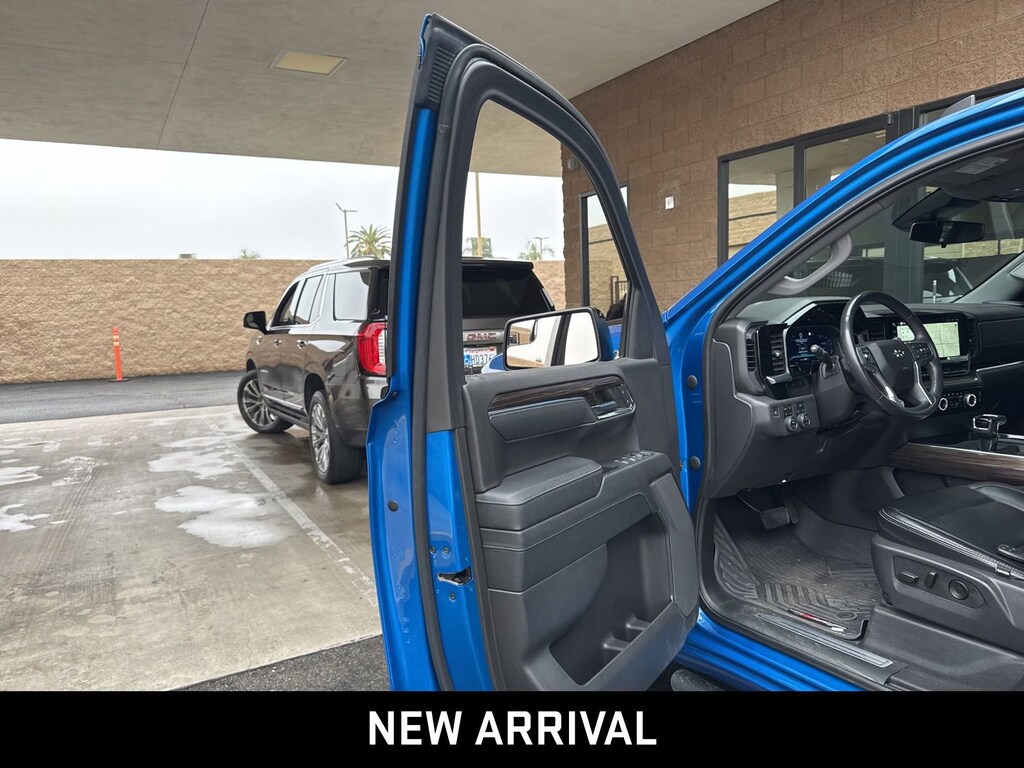 Used 2023 Chevrolet Silverado 1500 LT Trail Boss Truck Crew Cab