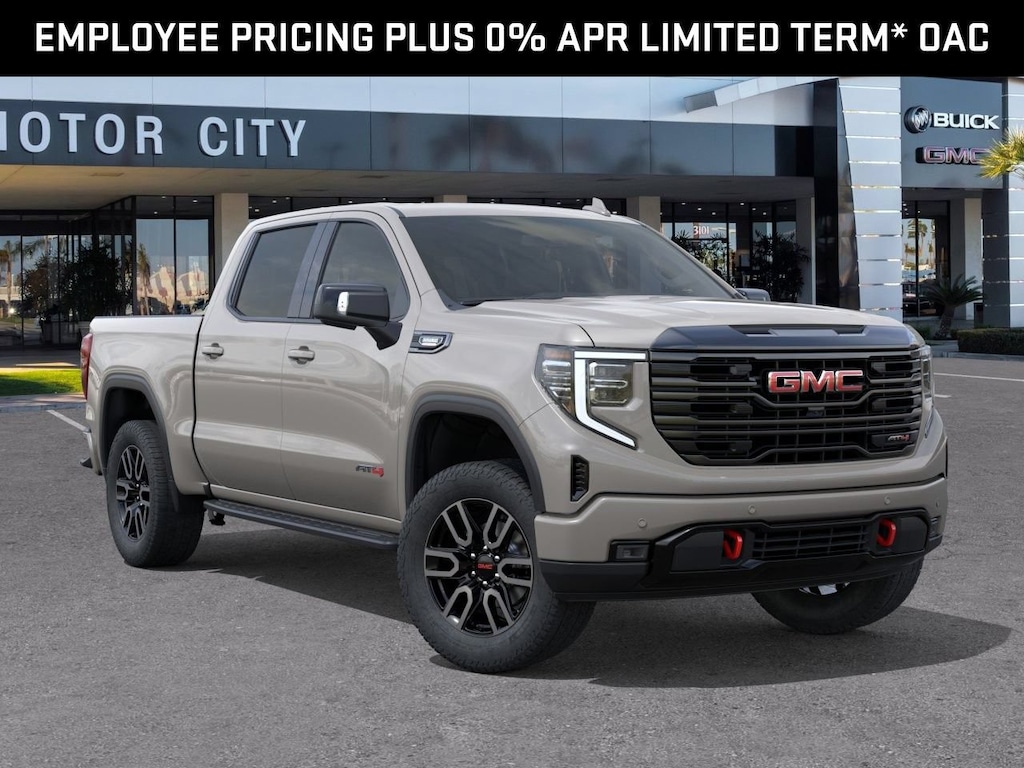 New 2026 GMC Sierra 1500 AT4 Truck