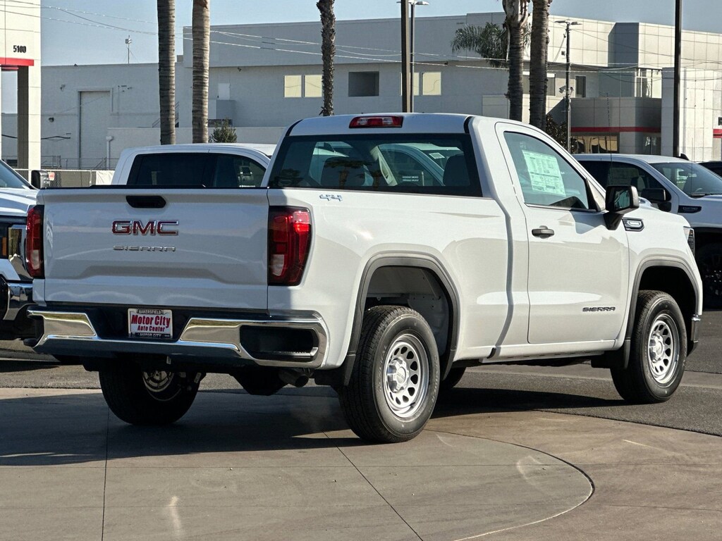 New 2026 GMC Sierra 1500 Pro Truck