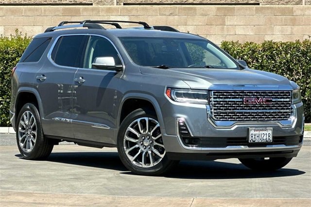 Certified 2021 GMC Acadia Denali with VIN 1GKKNXLS3MZ235630 for sale in Bakersfield, CA