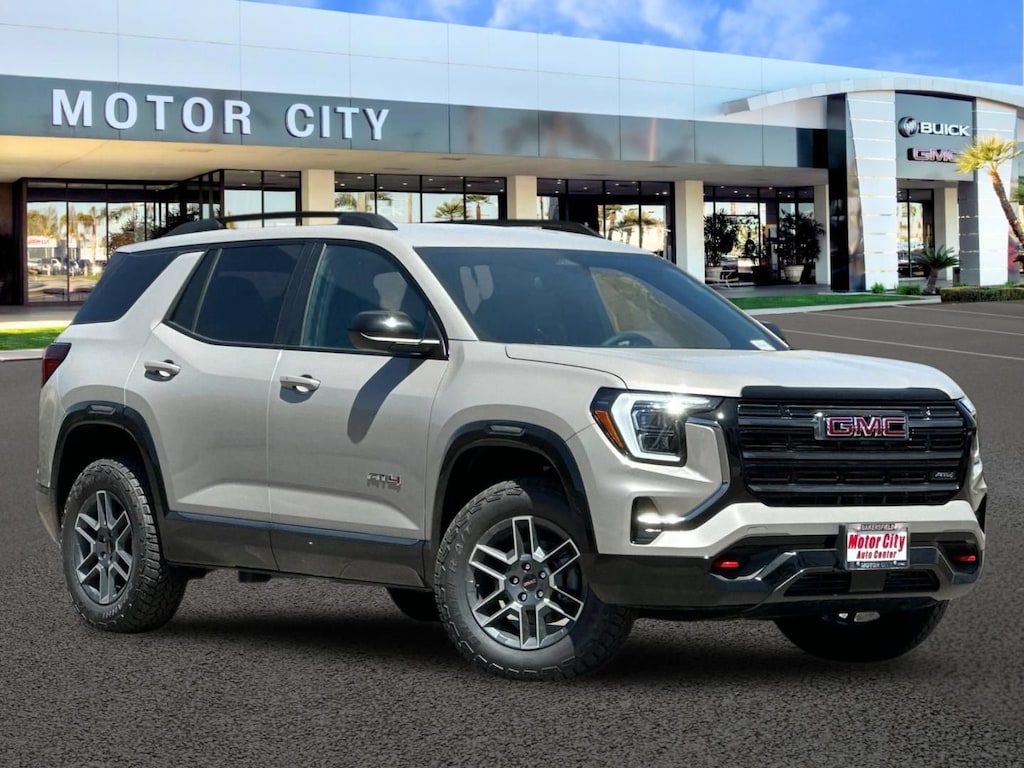 New 2026 GMC Terrain AT4 SUV