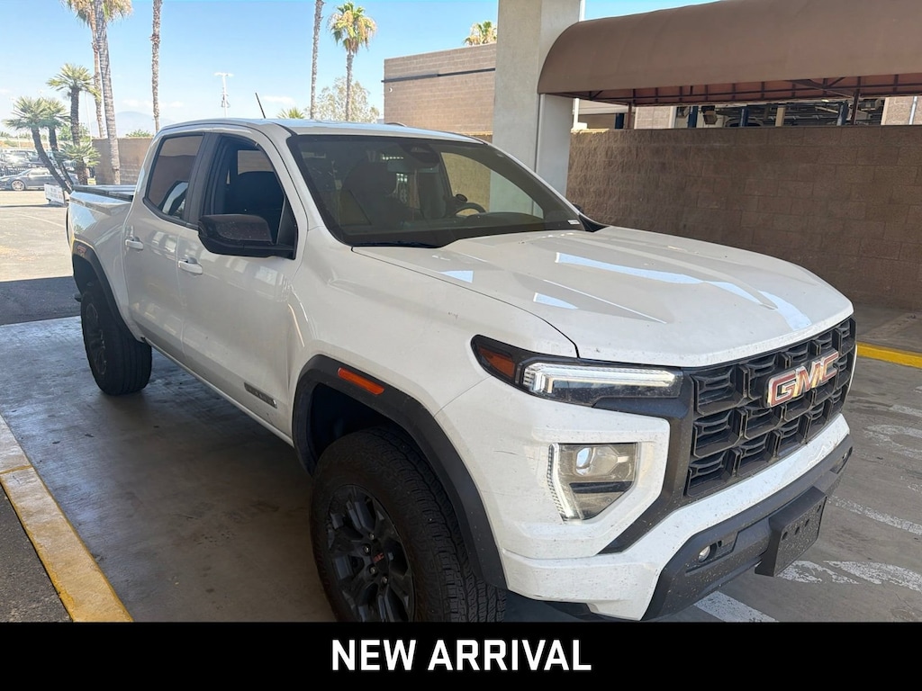 Used 2024 GMC Canyon Elevation Truck Crew Cab