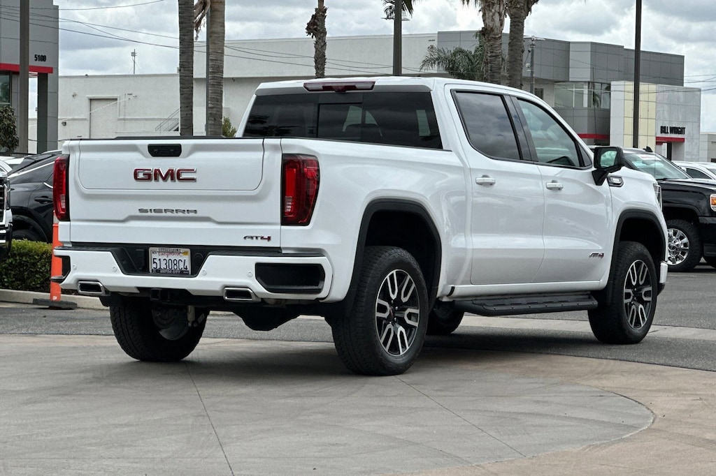 Used 2025 GMC Sierra 1500 AT4 Truck Crew Cab