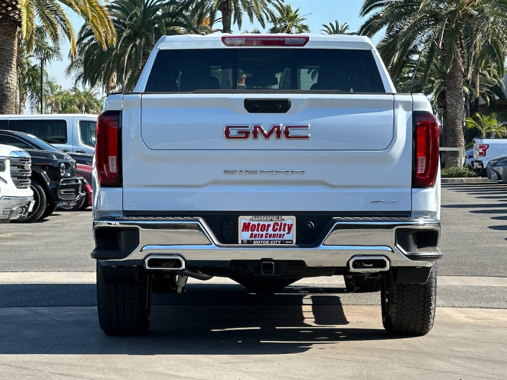 New 2026 GMC Sierra 1500 SLT Truck