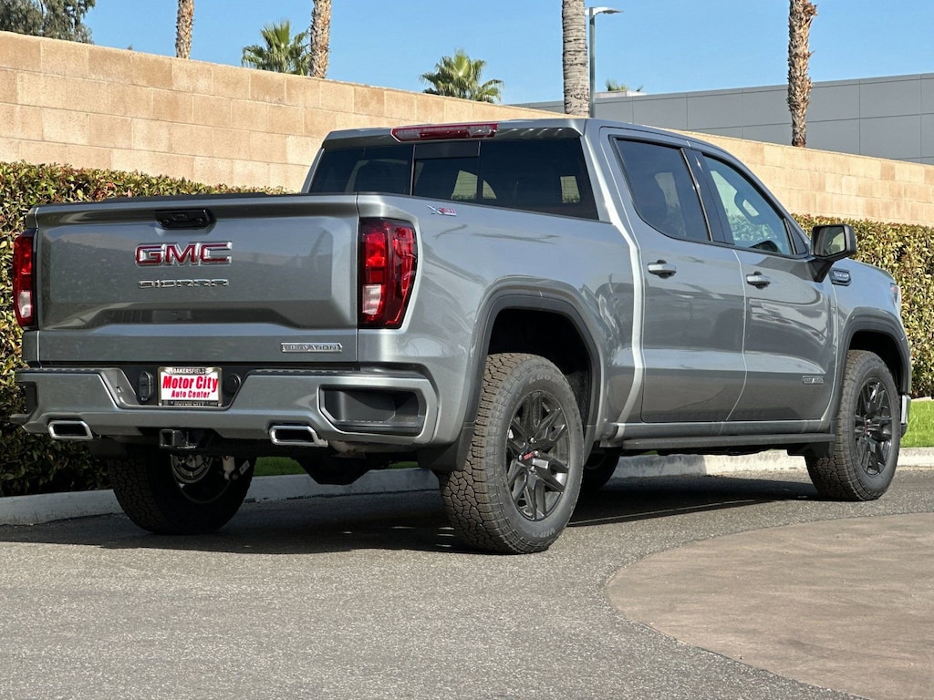 New 2026 GMC Sierra 1500 Elevation Truck