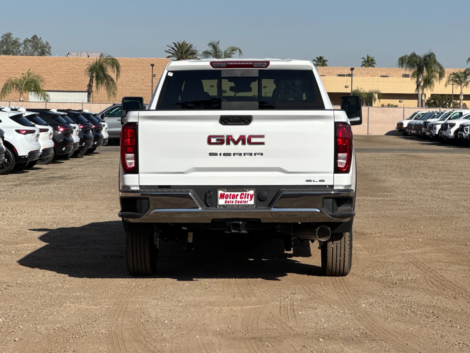 New 2026 GMC Sierra 2500 HD SLE Truck