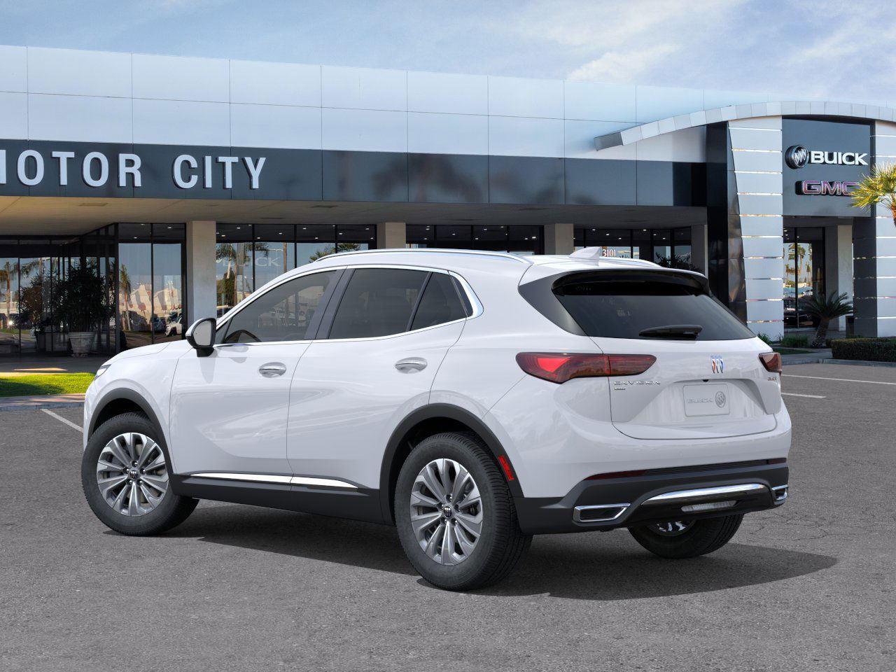 2025 Buick Envision Preferred photo 3
