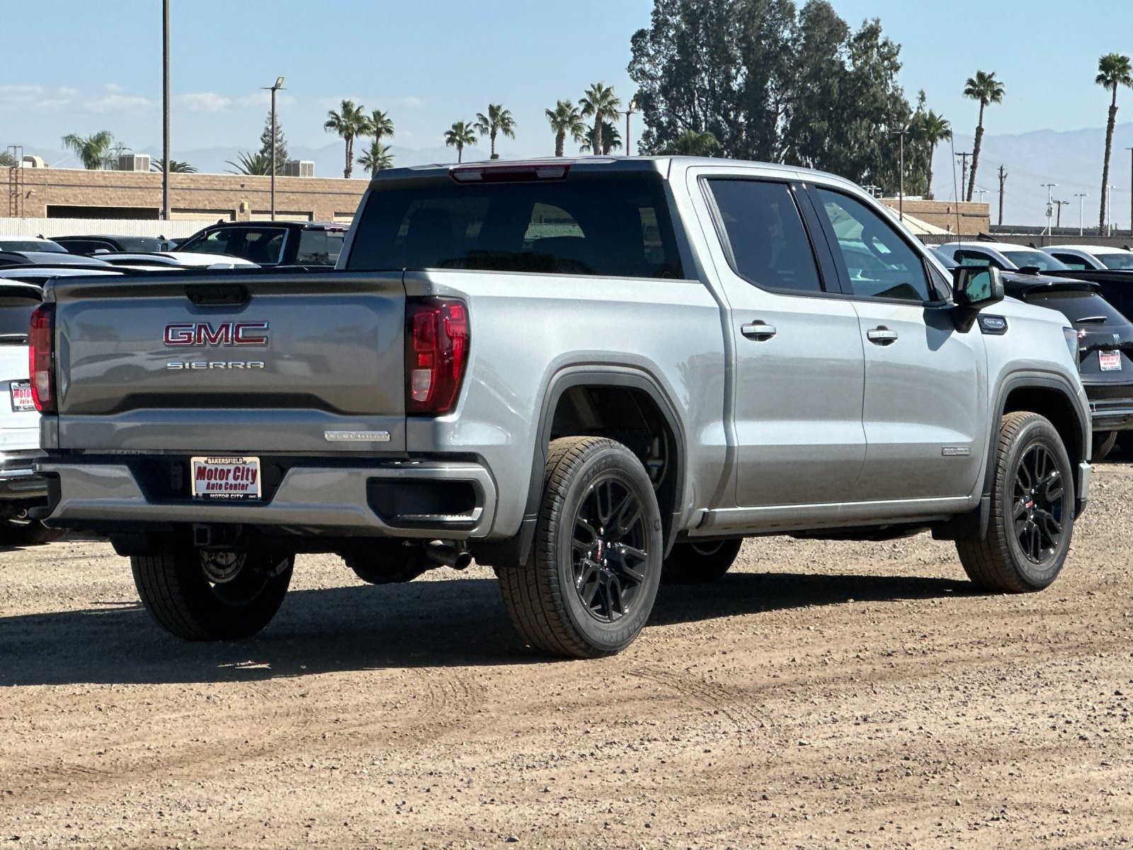 New 2026 GMC Sierra 1500 Elevation Truck