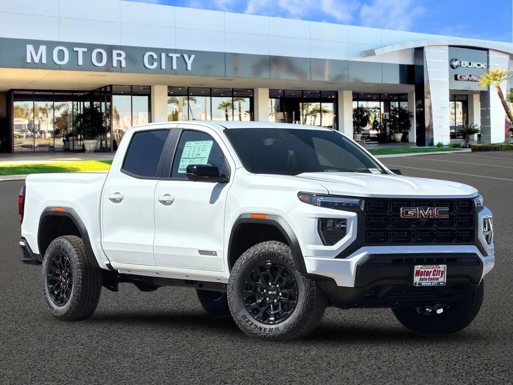 New 2026 GMC Canyon Elevation Truck