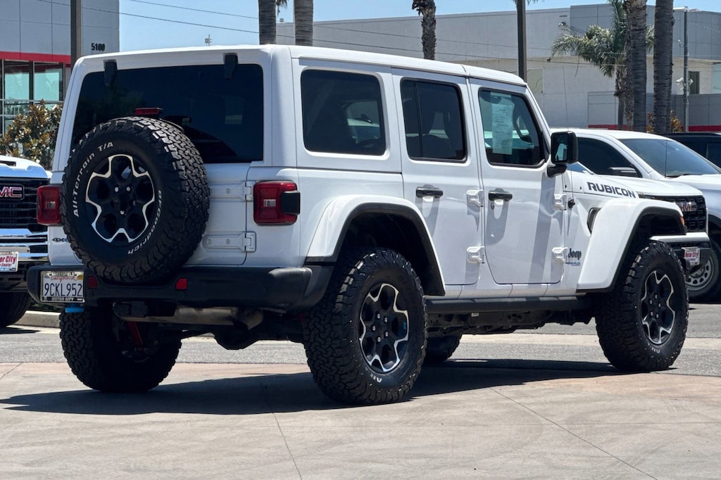 Used 2022 Jeep Wrangler 4xe Unlimited Rubicon SUV
