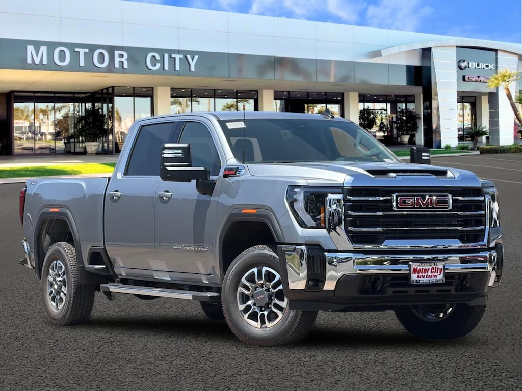 New 2026 GMC Sierra 2500 HD SLE Truck