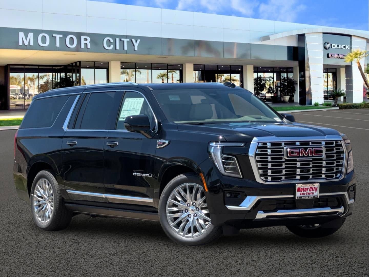 2026 GMC Yukon Denali AWD's photo