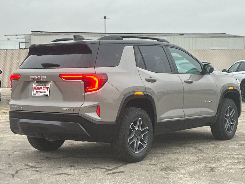 New 2026 GMC Terrain AT4 SUV