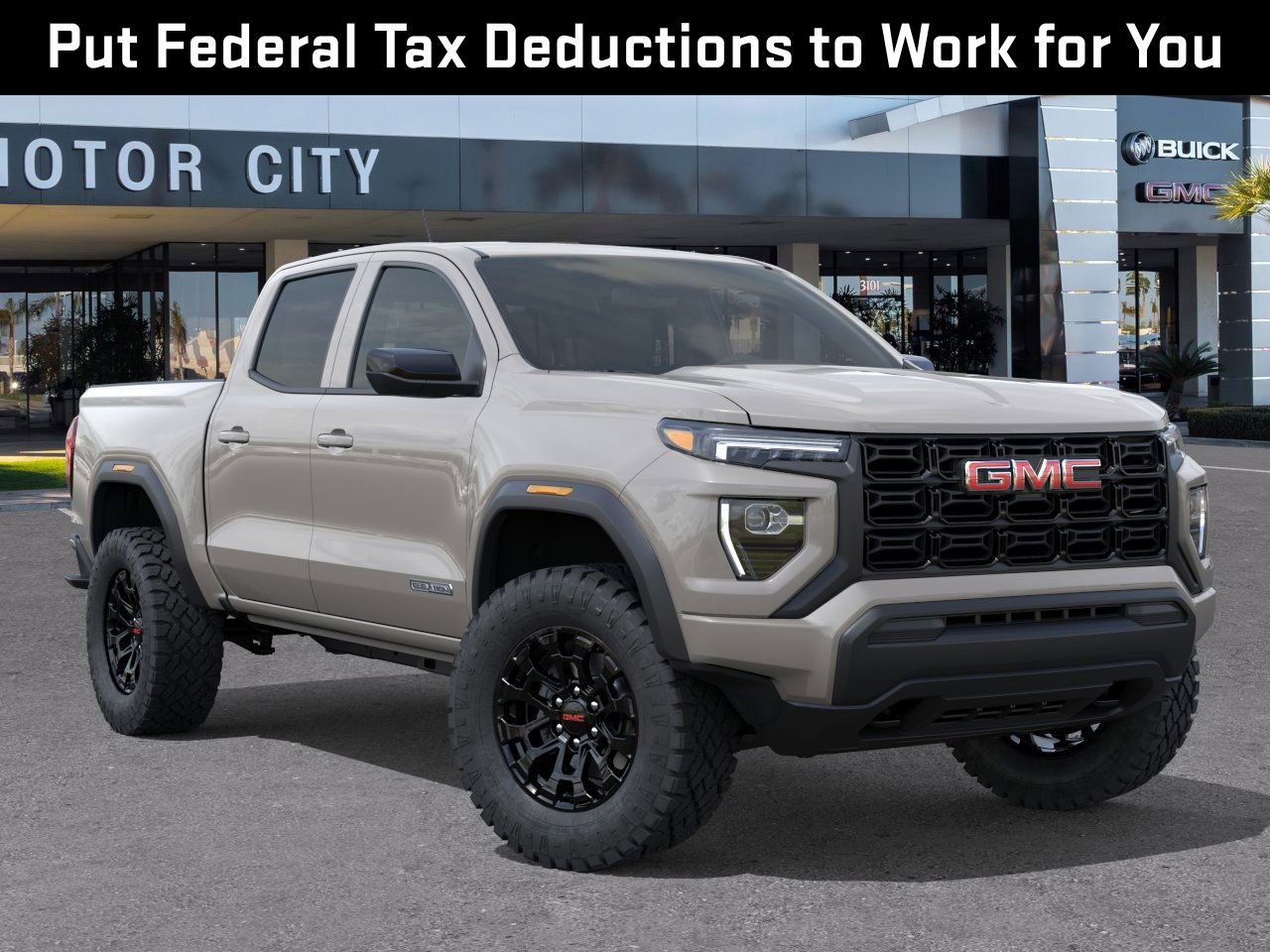 2026 GMC Canyon Elevation's photo