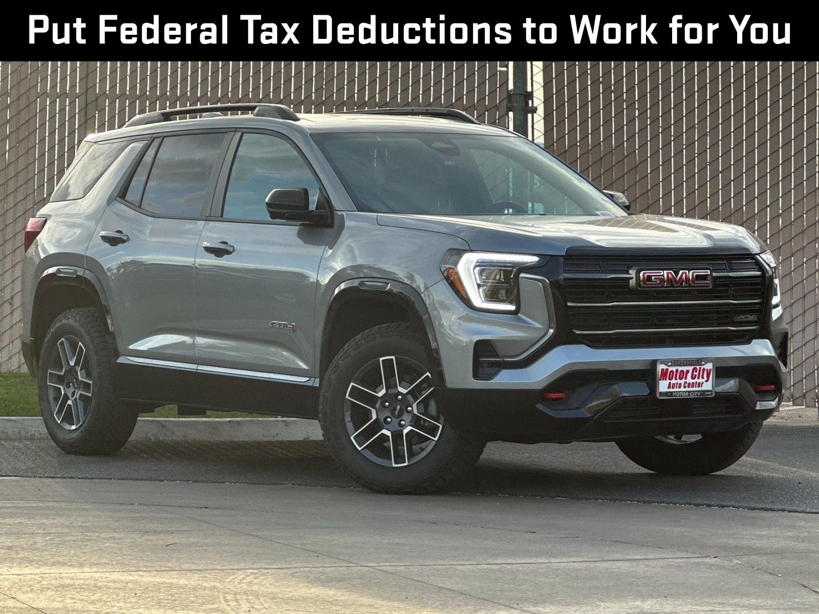 2026 GMC Terrain AT4's photo