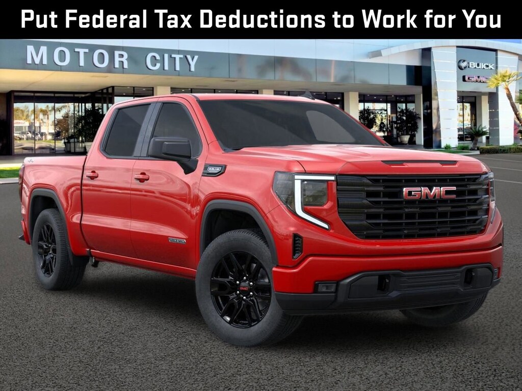 New 2026 GMC Sierra 1500 Elevation Truck