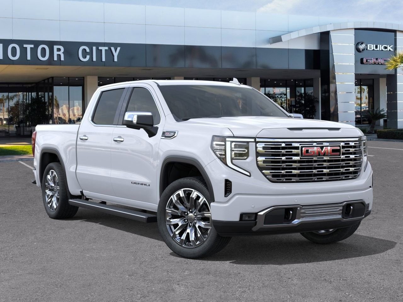 2026 GMC Sierra 4WD Crew Cab Standard Box Denali's photo