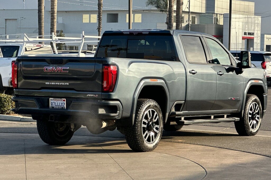 Certified 2020 GMC Sierra 2500 HD AT4 Truck Crew Cab