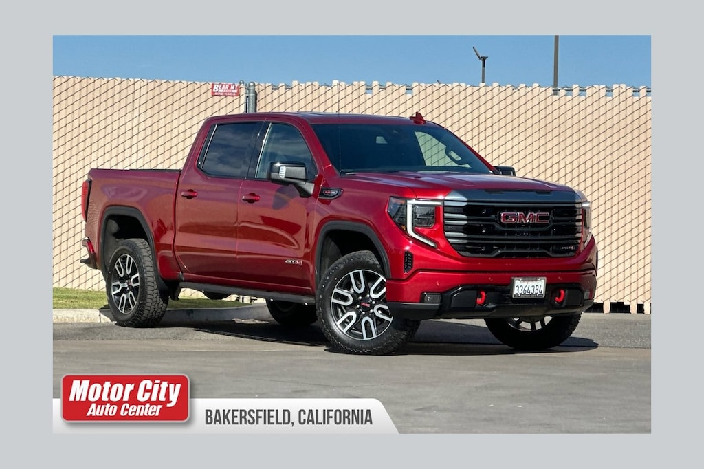Used 2024 GMC Sierra 1500 AT4 Truck