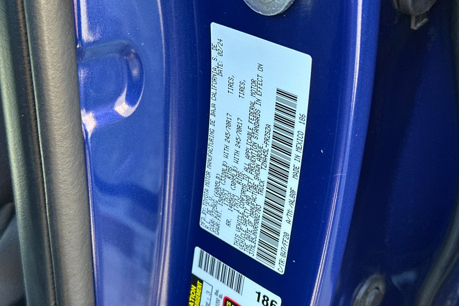 2024 Toyota Tacoma SR5 - Photo 28