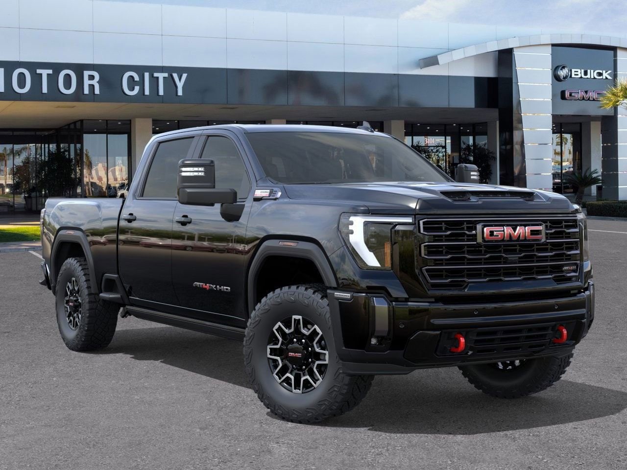 2026 GMC Sierra 2500HD AT4X's photo