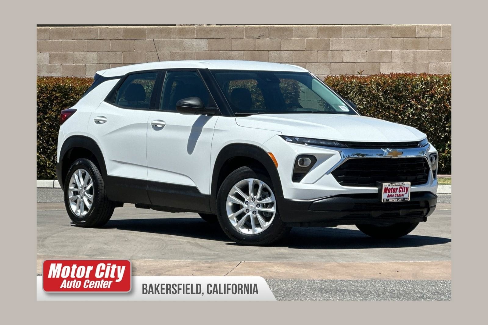 2025 Chevrolet Trailblazer LS's photo