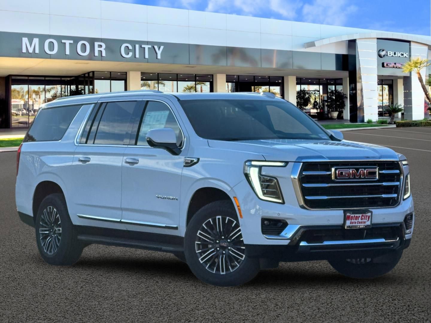 2026 GMC Yukon XL