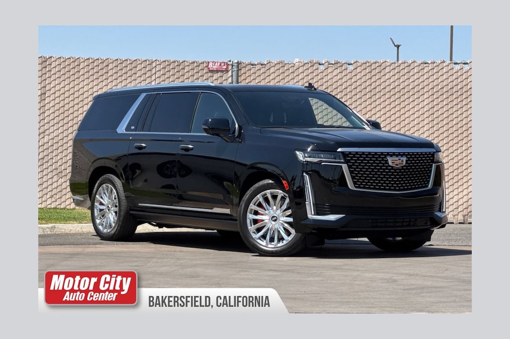 Used 2023 CADILLAC Escalade ESV 4WD Premium Luxury SUV