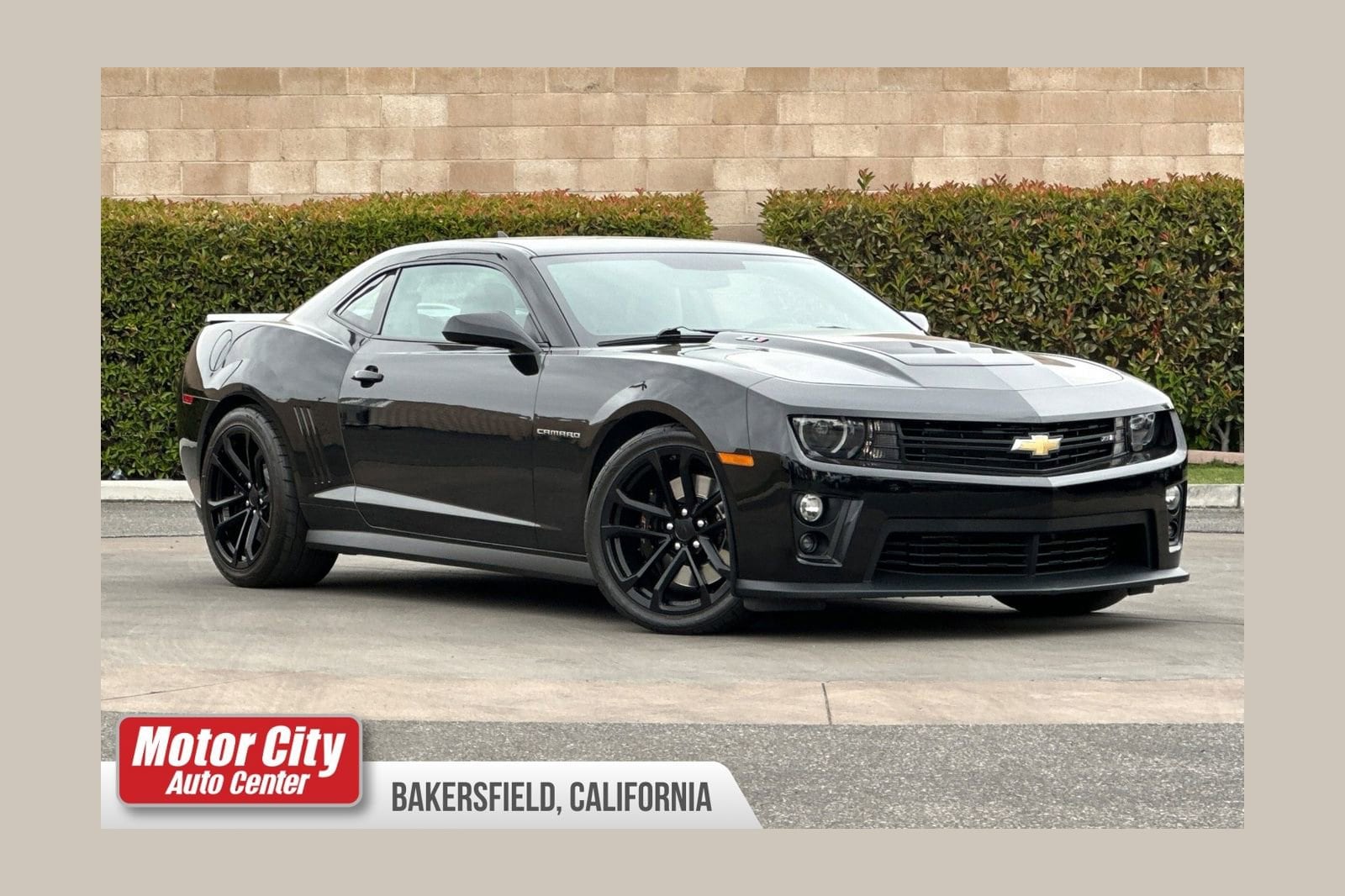 2013 Chevrolet Camaro ZL1's photo