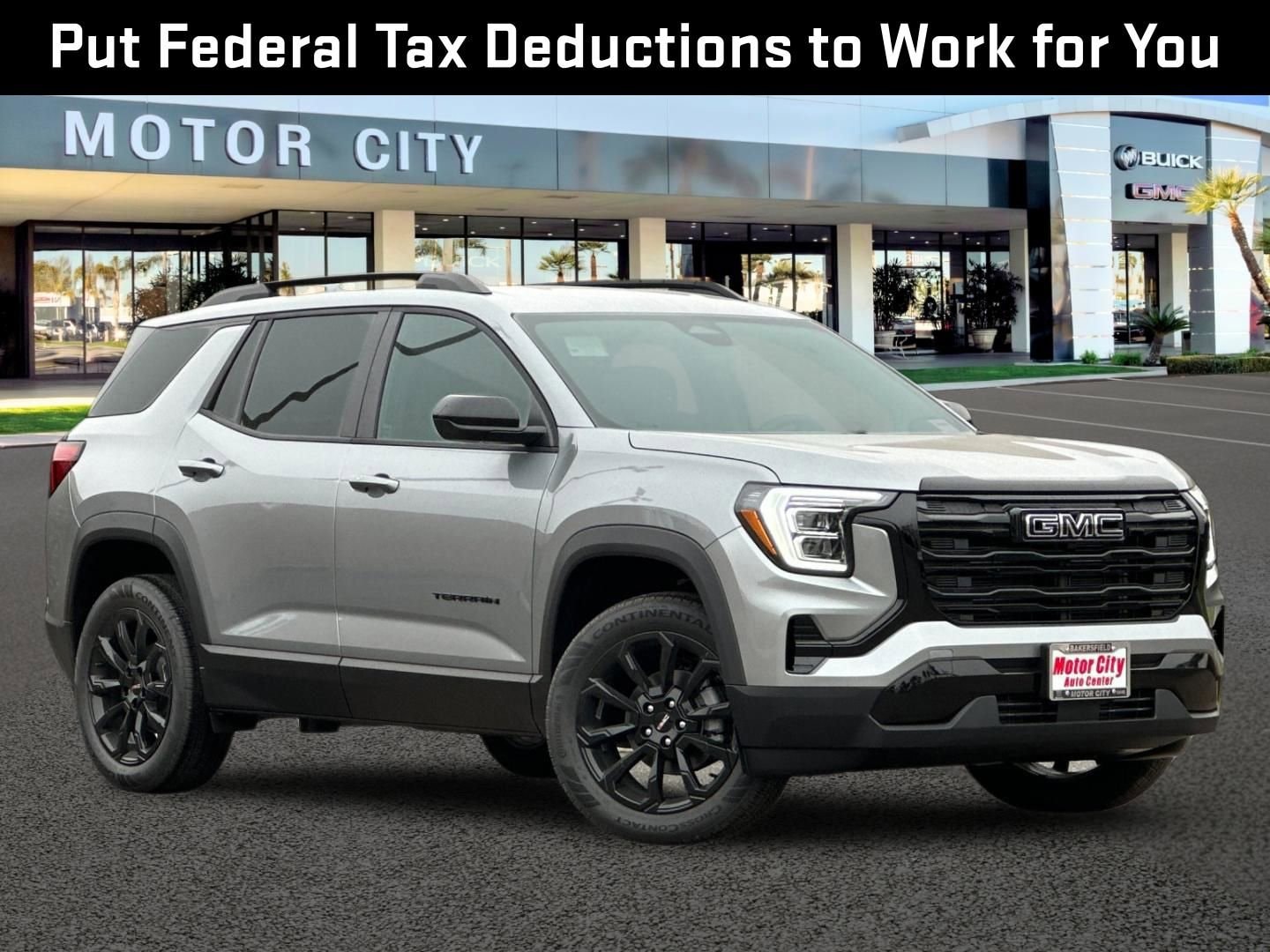 2026 GMC Terrain Elevation's photo