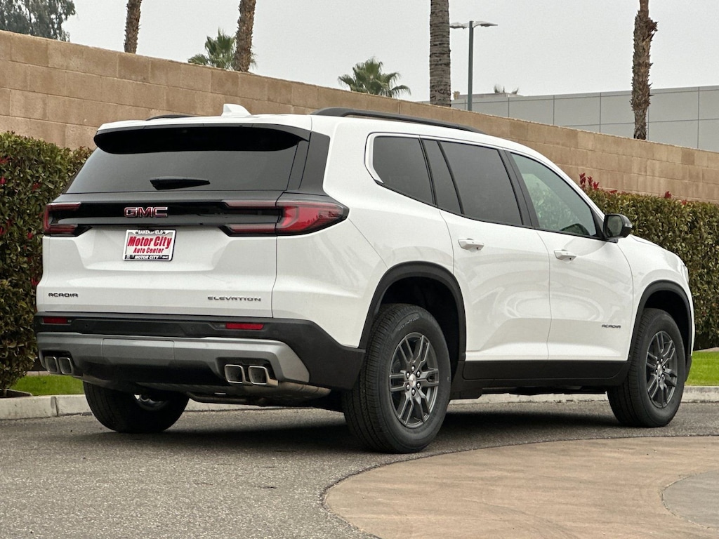 New 2026 GMC Acadia Elevation SUV