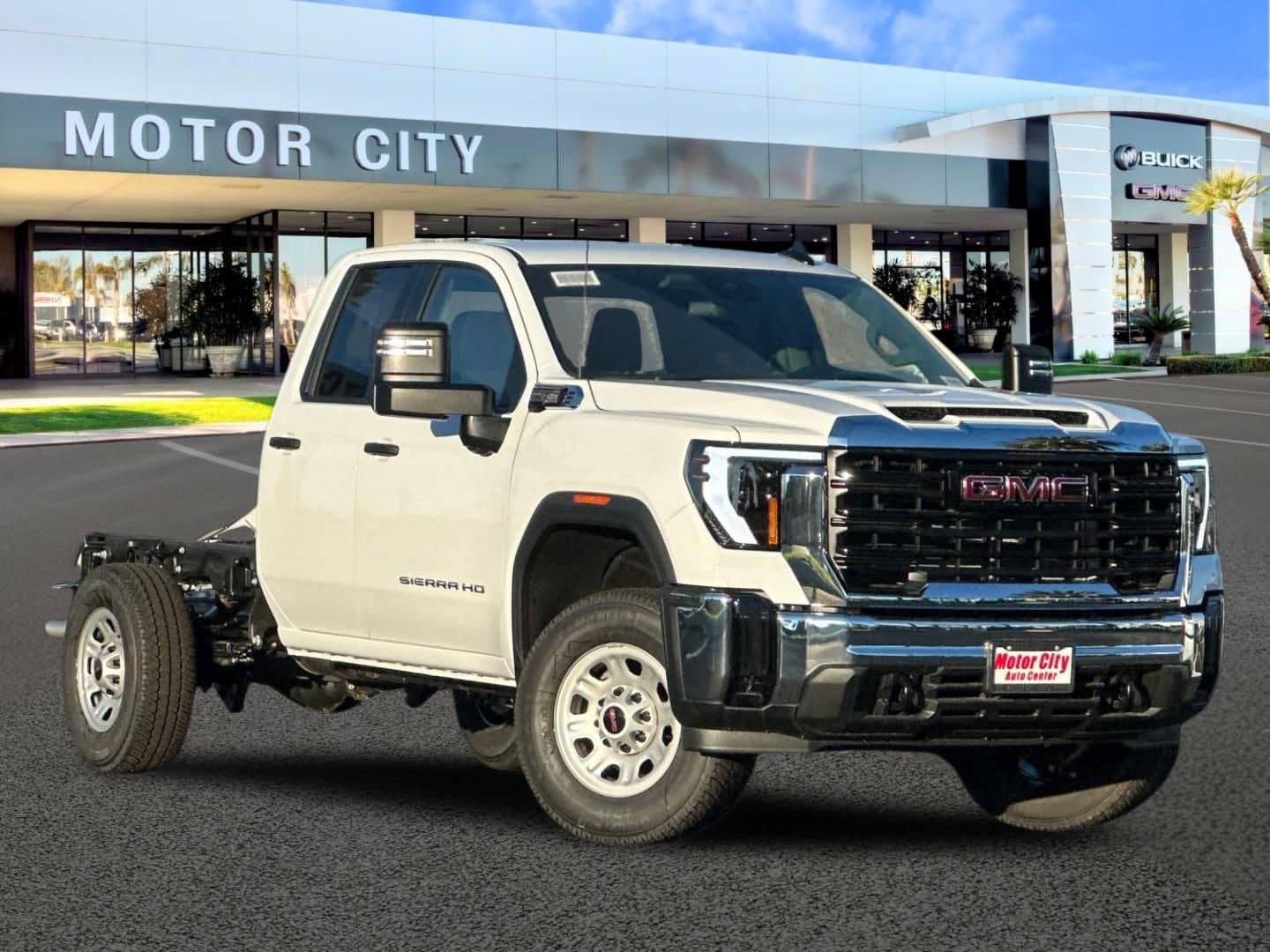 2026 GMC Sierra 3500HD Pro's photo