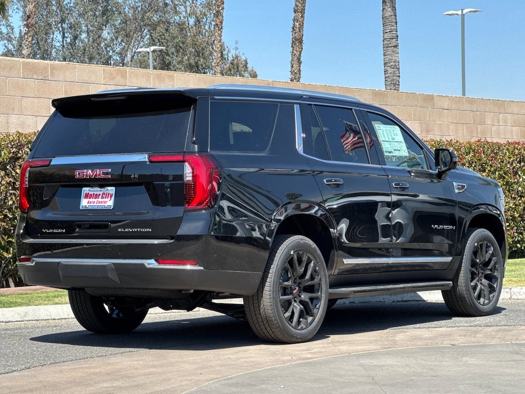 New 2026 GMC Yukon Elevation SUV