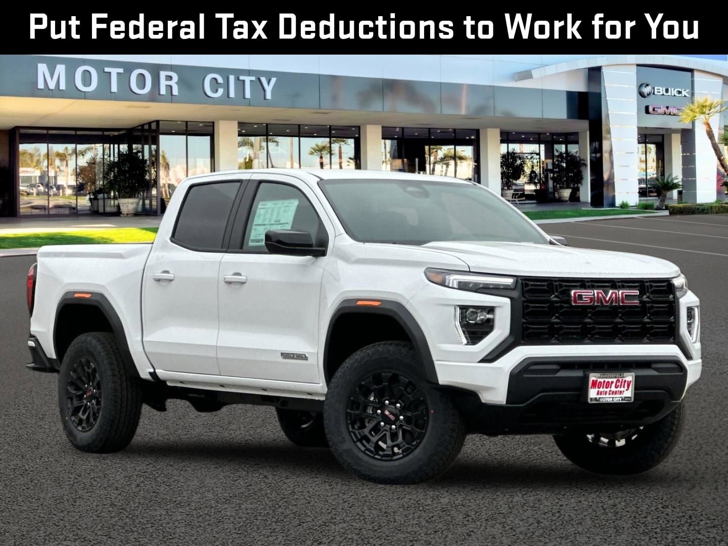 2026 GMC Canyon Elevation's photo