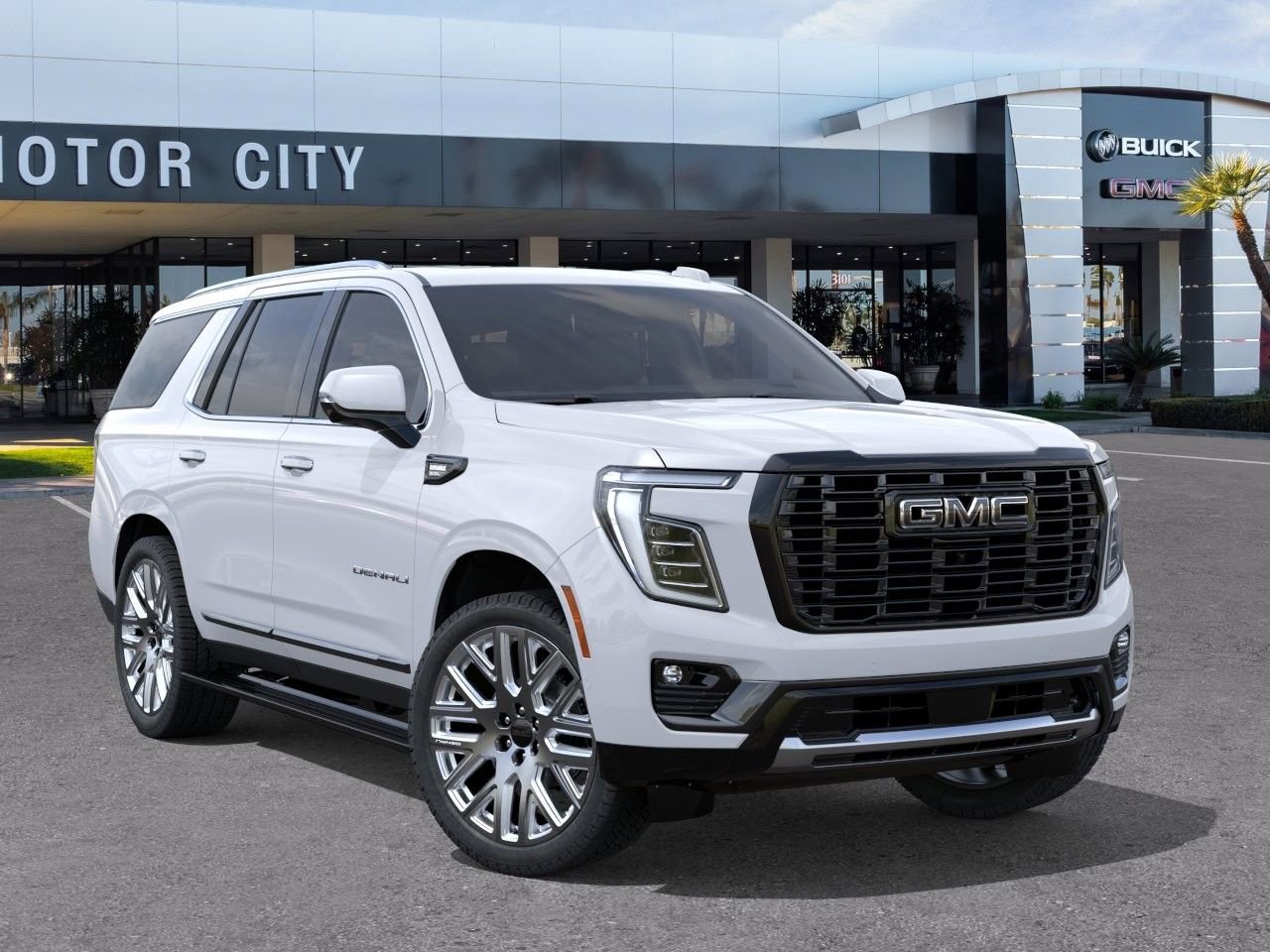 2026 GMC Yukon 4WD Denali Ultimate's photo