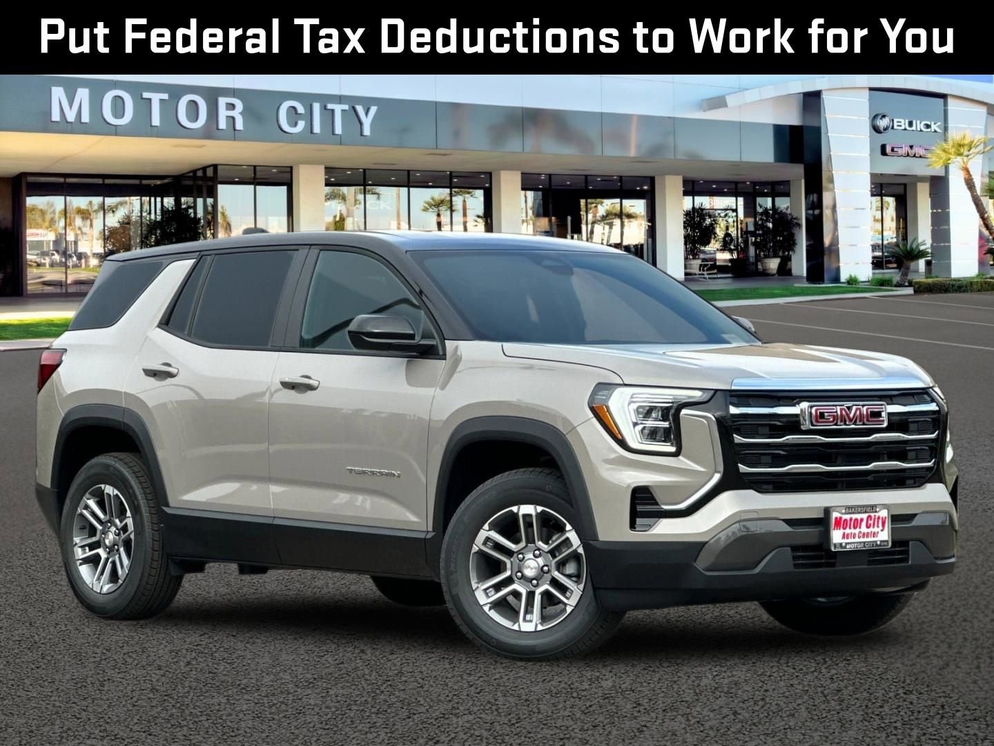 2026 GMC Terrain Elevation's photo