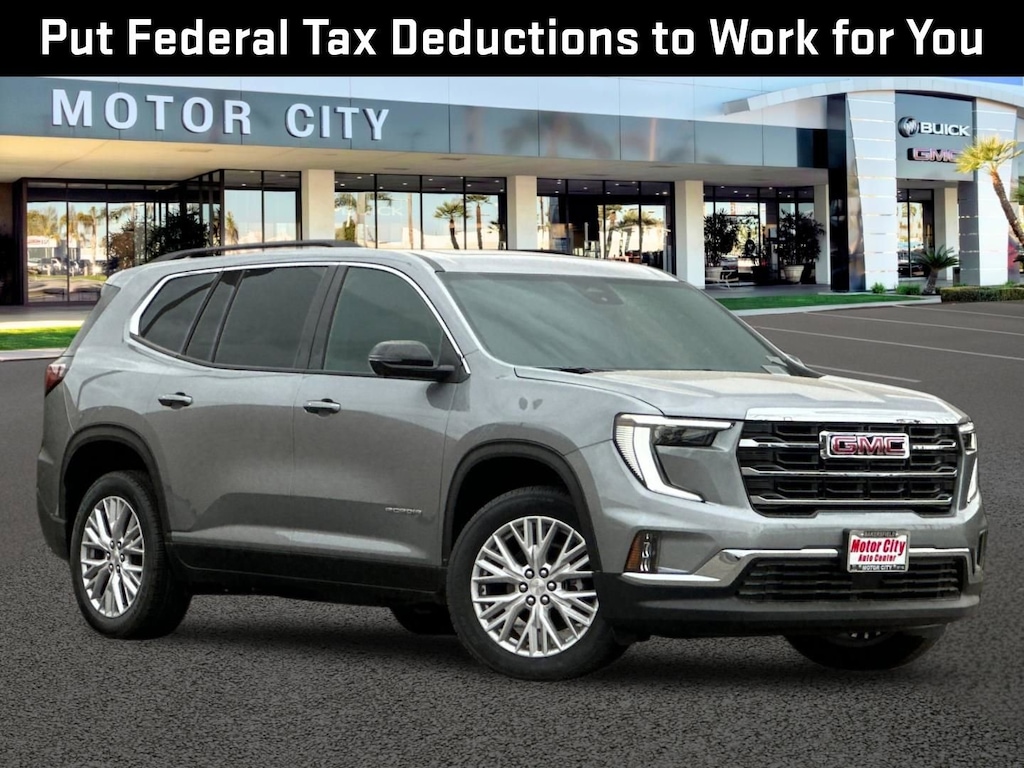 New 2026 GMC Acadia Elevation SUV