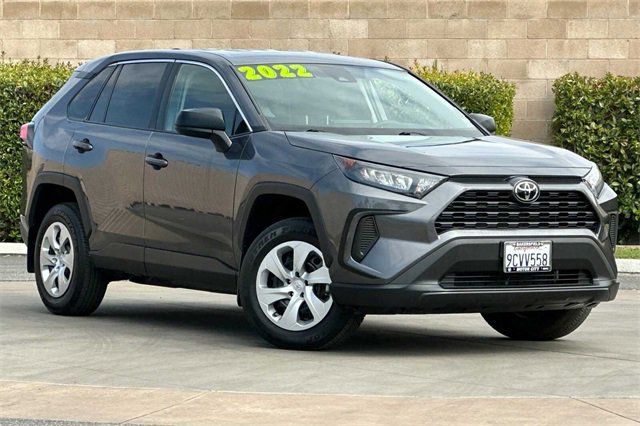 Used 2022 Toyota RAV4 LE with VIN 2T3H1RFV5NC202604 for sale in Bakersfield, CA