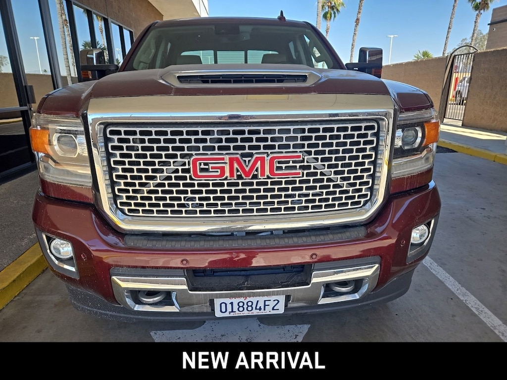 Used 2017 GMC Sierra 2500 HD Denali Truck