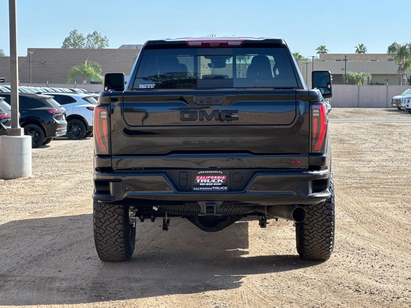 New 2026 GMC Sierra 2500 HD AT4 Truck