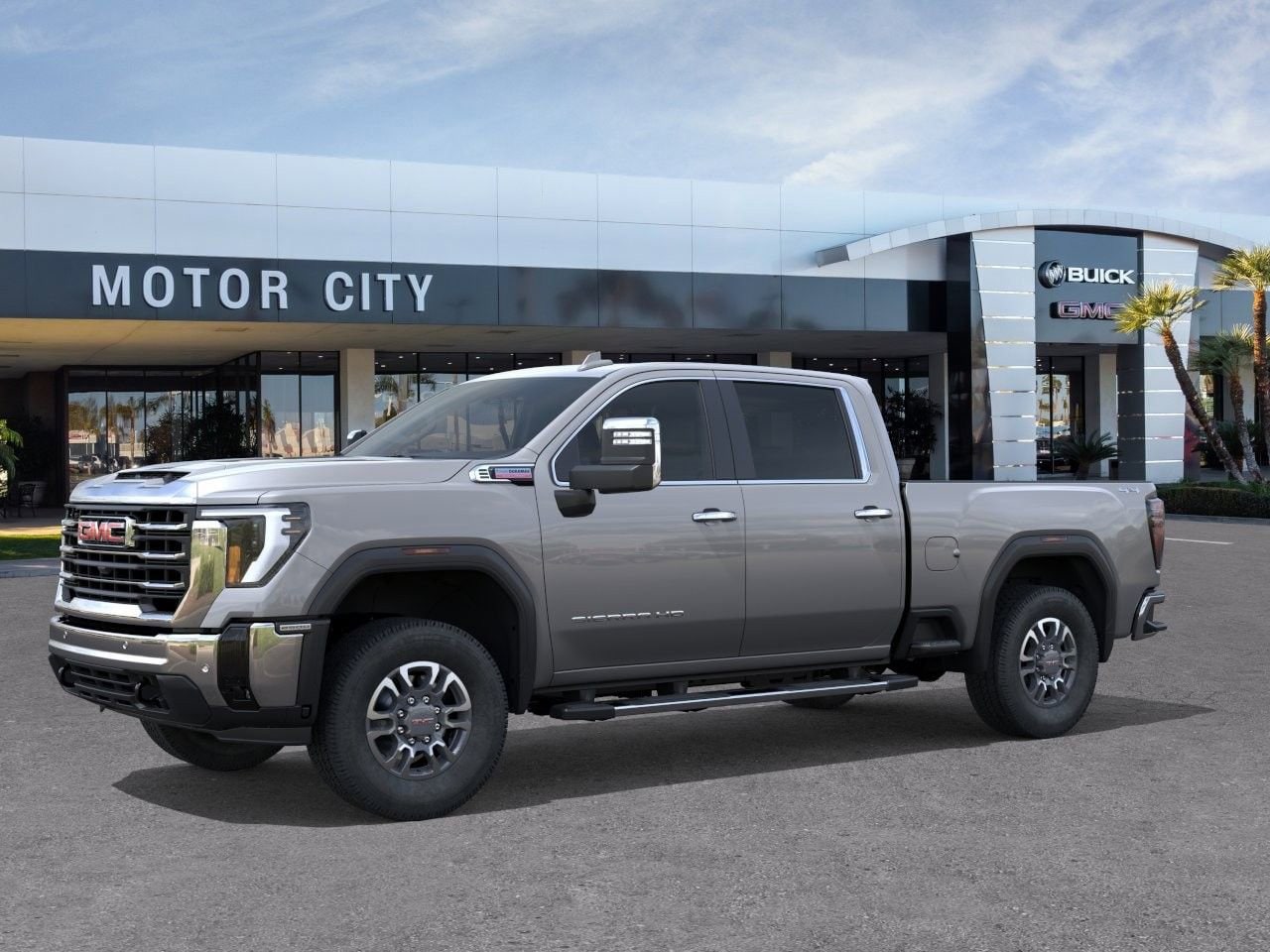 2026 GMC Sierra 2500 HD SLT photo 4