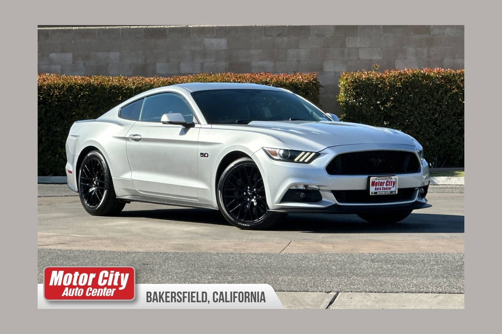 2016 Ford Mustang GT Coupe Premium's photo