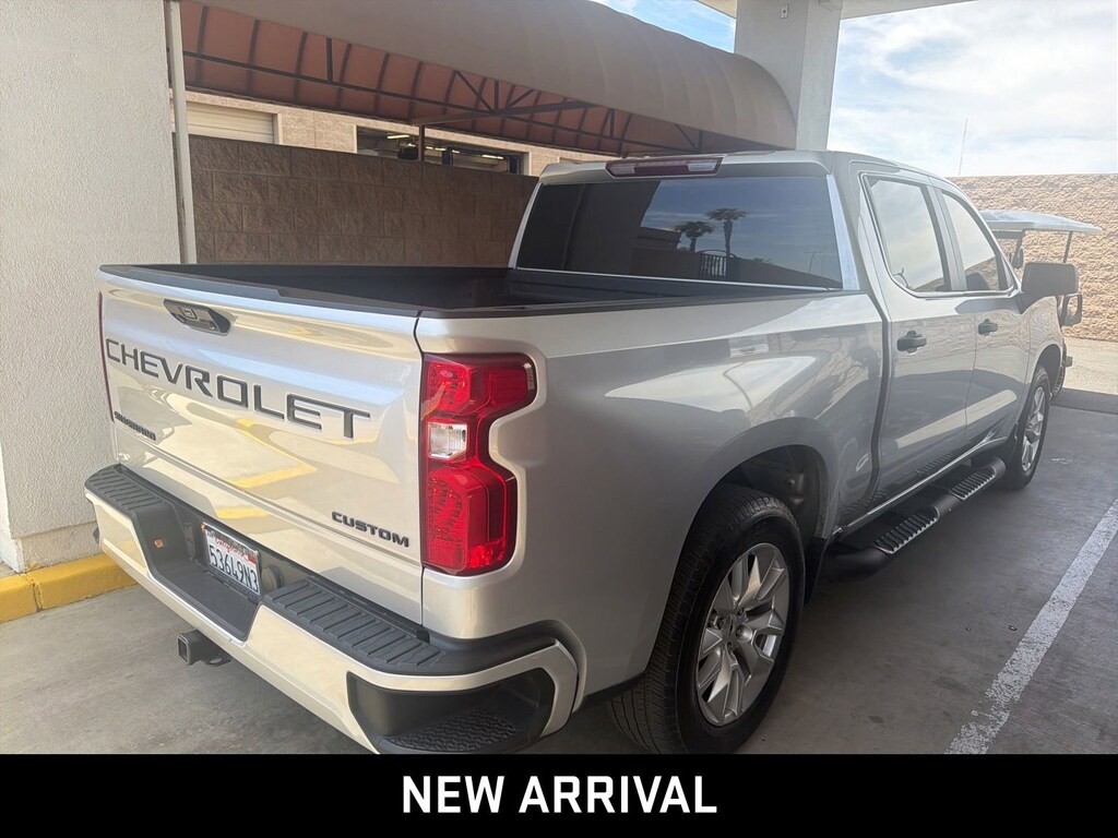 Used 2022 Chevrolet Silverado 1500 Custom Truck
