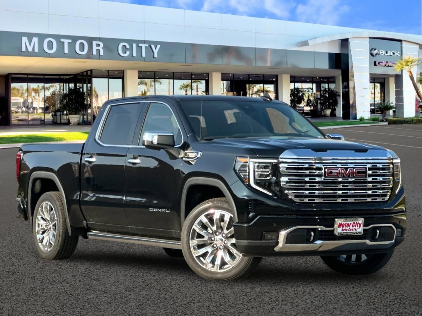 2026 GMC Sierra 1500 Denali's photo