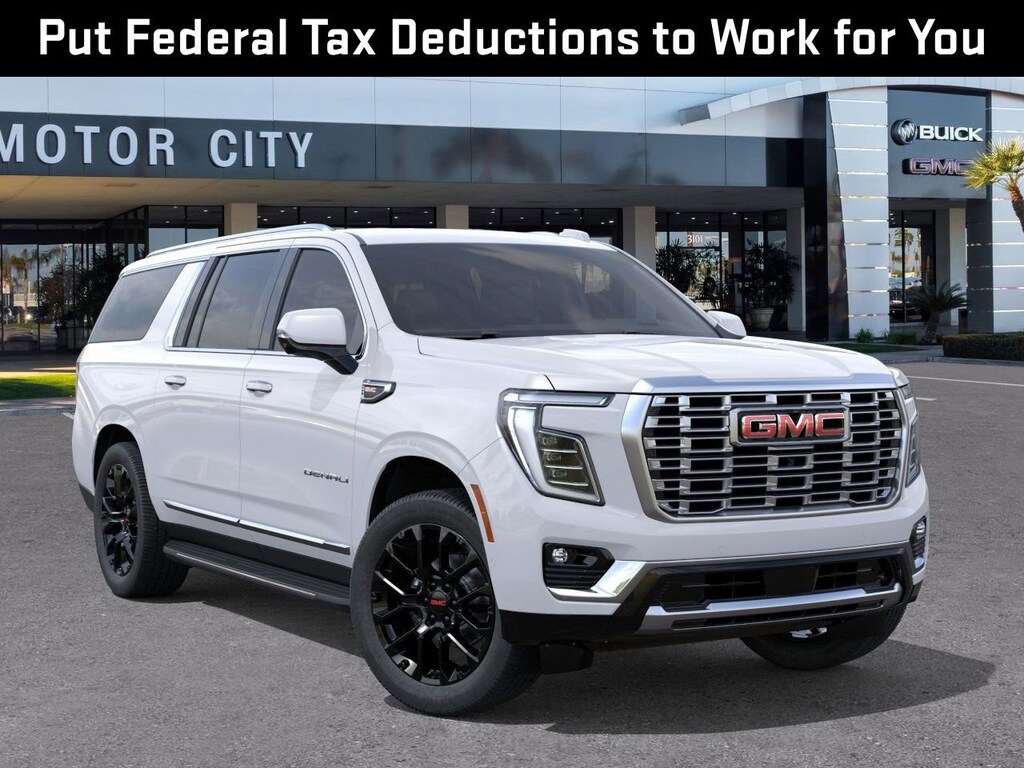 New 2026 GMC Yukon XL Denali SUV