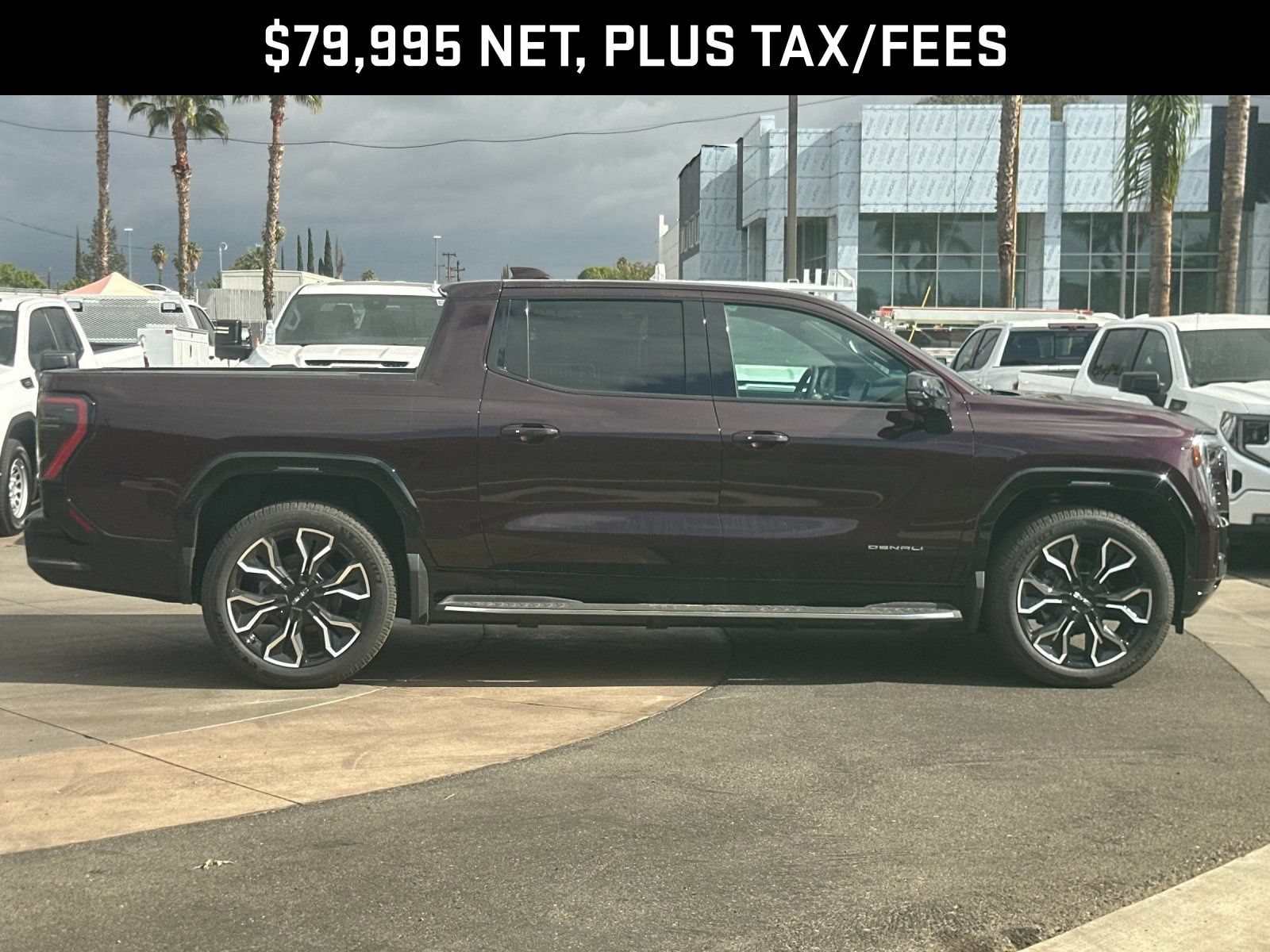 Used 2025 GMC Sierra EV Denali with VIN 1GT10MEDXSU410162 for sale in Bakersfield, CA