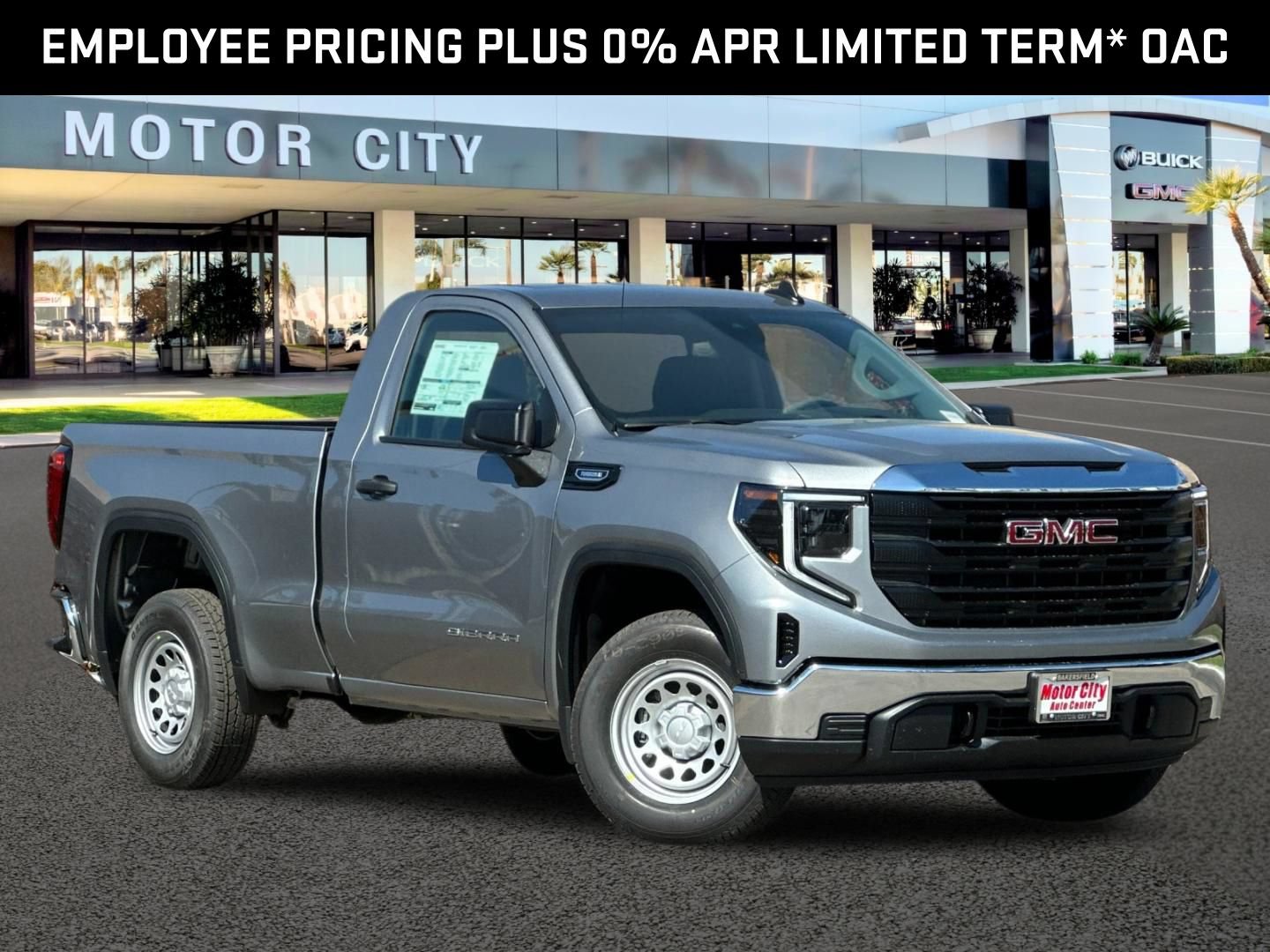 2026 GMC Sierra 1500 Pro