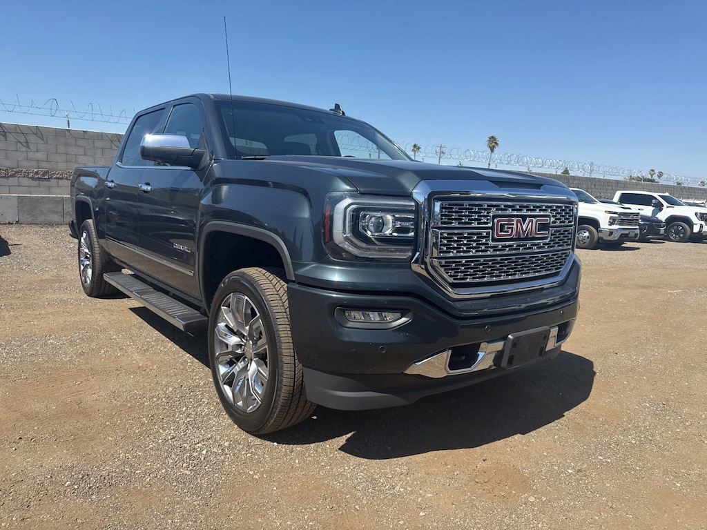 Used 2018 GMC Sierra 1500 Denali Truck