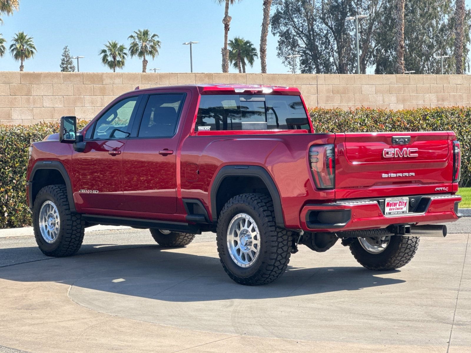 2026 GMC Sierra 2500 HD AT4 photo 4