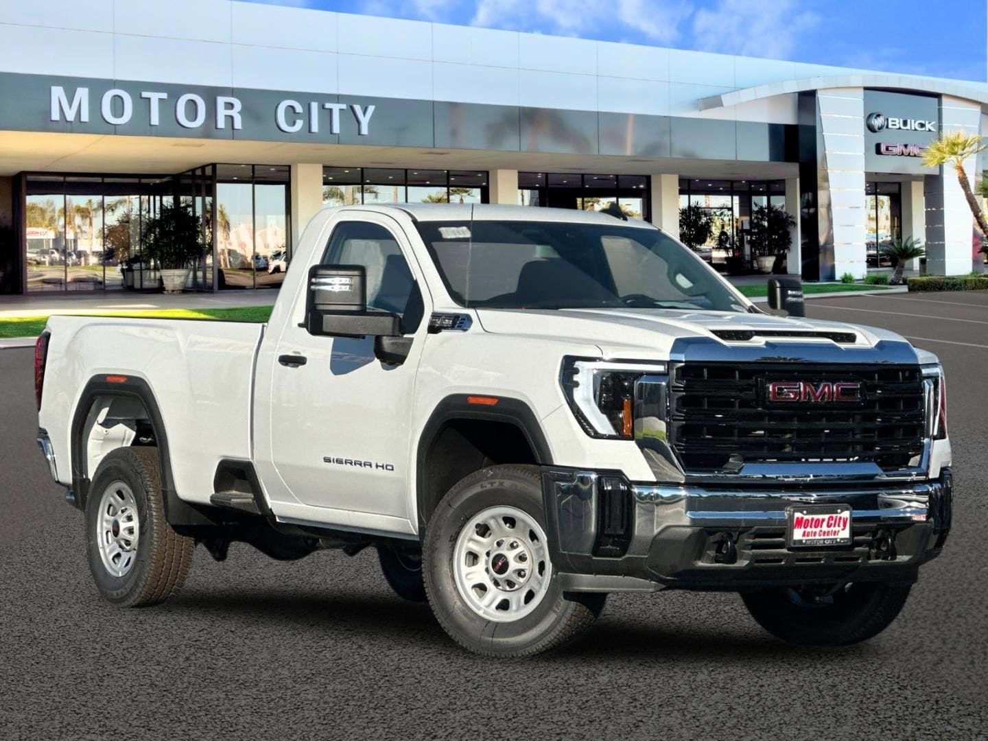 2025 GMC Sierra 3500HD Pro's photo